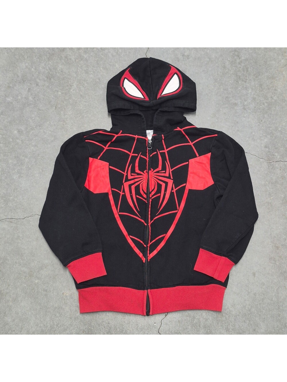 Marvel Spider Man Miles Morales Boys Hoodie